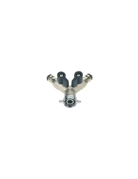 EMBOUT RAPIDE 20X27 2 SORTIES CAP VERT E620 NA/R