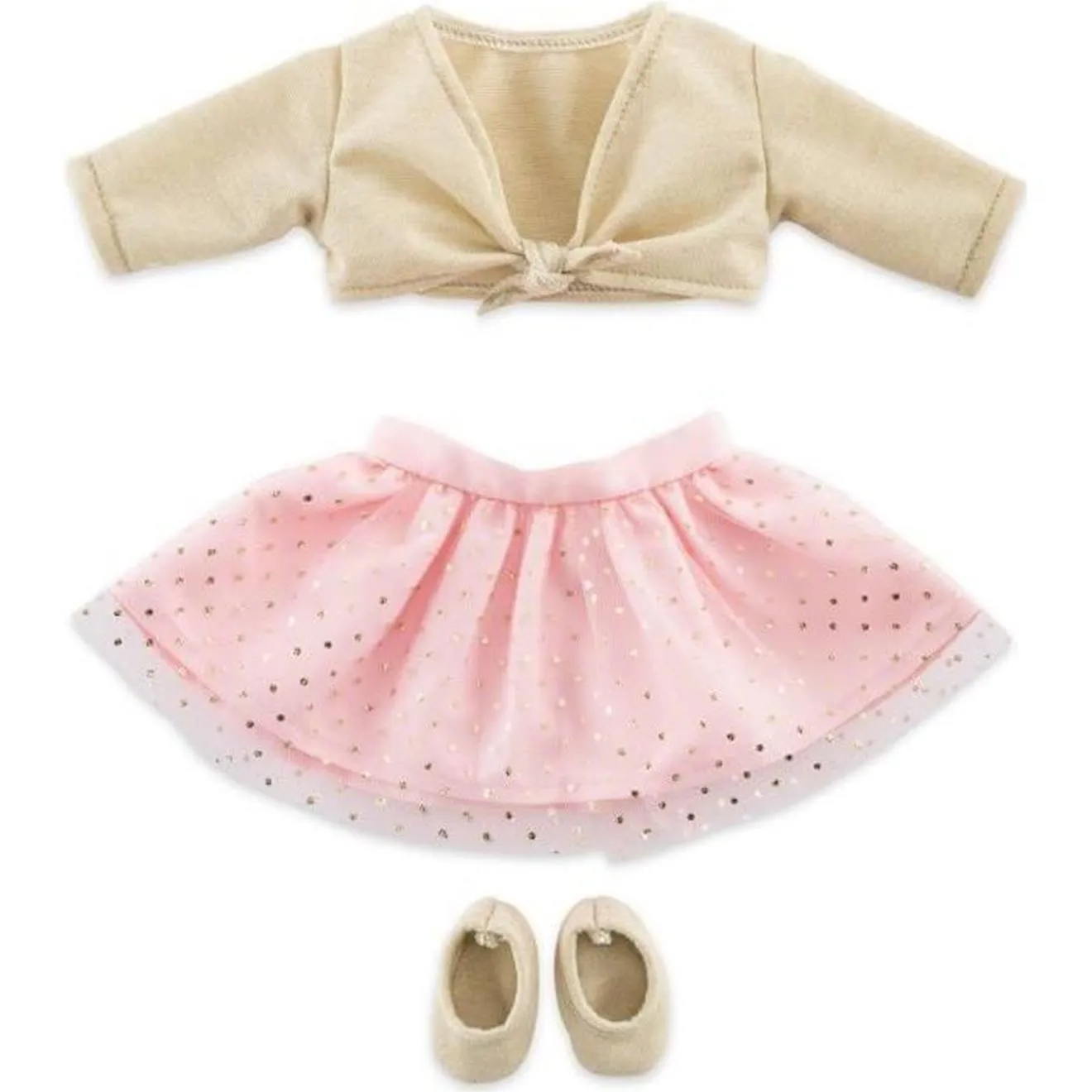 Ensemble Cours danse rose et or pour poupée Ma Corolle - COROLLE - Convient aux poupées de 36cm - Dès 4 ans rose - Corolle