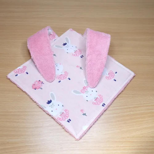 Ensemble pour bébé coton doublé d'éponge bambou