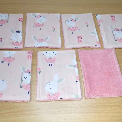 Ensemble pour bébé coton doublé d'éponge bambou