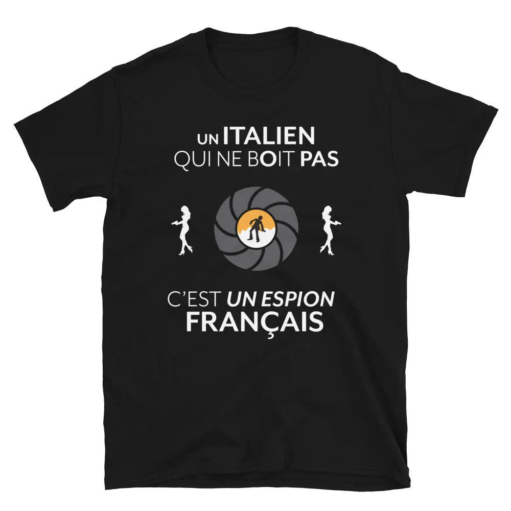 Espion en Italie -  T-Shirt standard