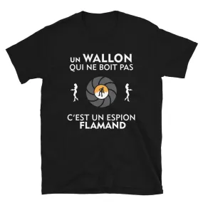 Espion en Wallonnie -  T-Shirt standard