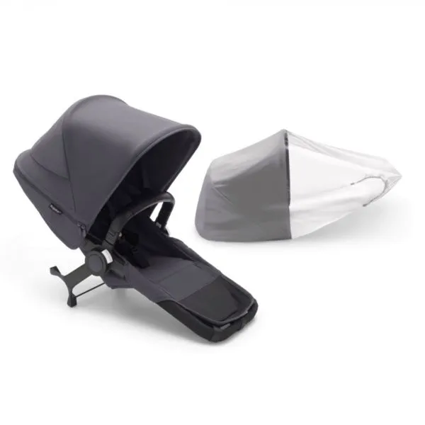 Extension assise pour poussette Donkey 5 duo châssis noir bleu