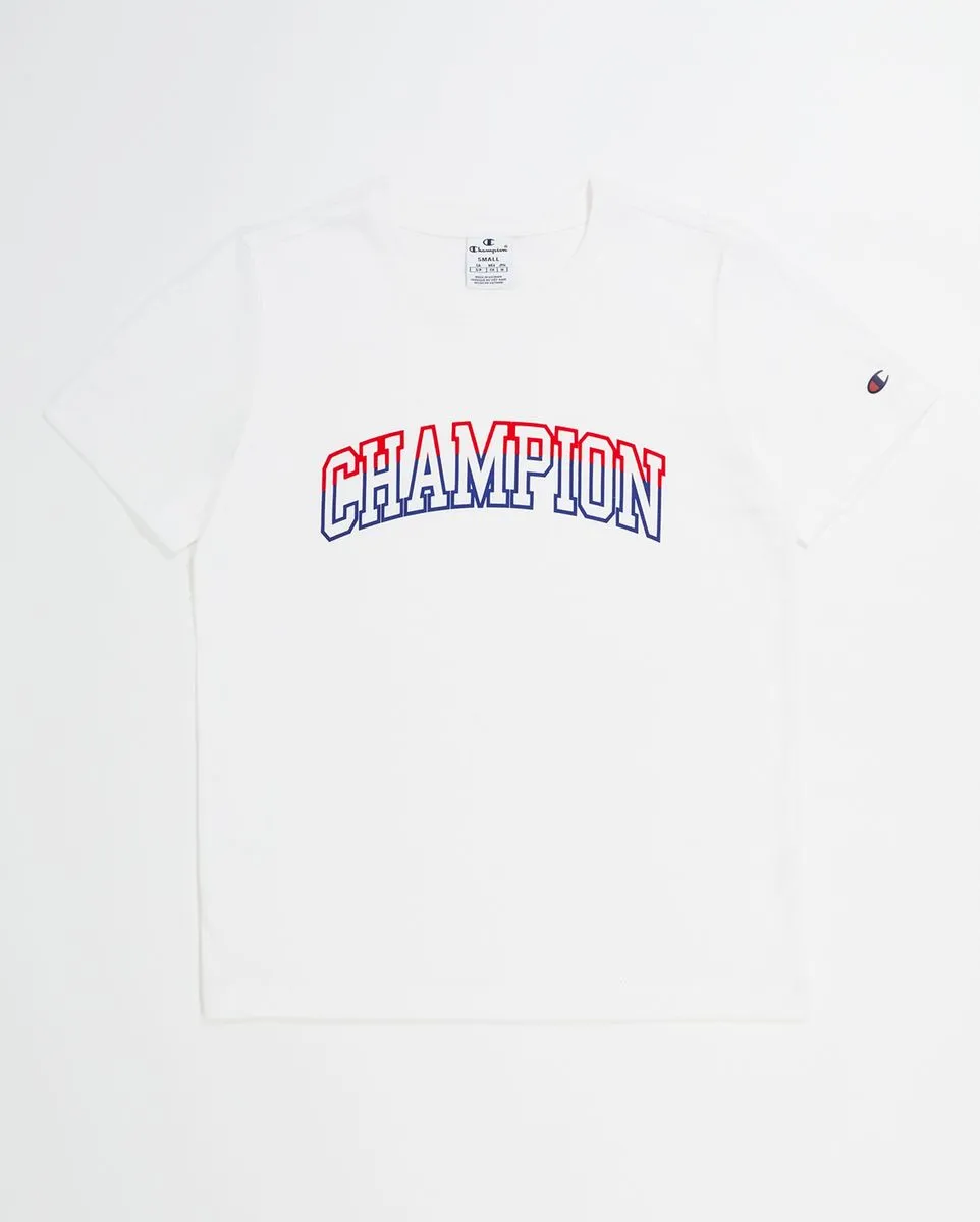Femme CREWNECK T-SHIRT Blanc