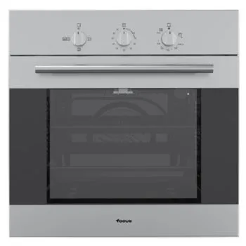 Four FOCUS à Gaz/électrique Ventilé 60cm Inox F.537X