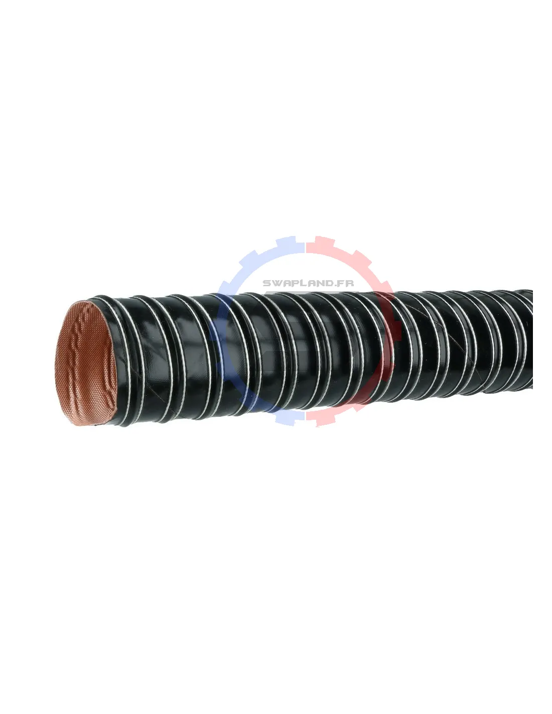 Gaine de ventilation BOA noir Ø 76 mm longueur 2 mètres - SWAPLAND -