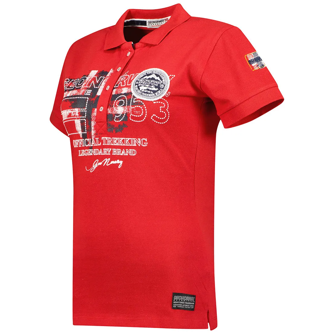 Geographical Norway Kerry Femme - Polo Manche Courte