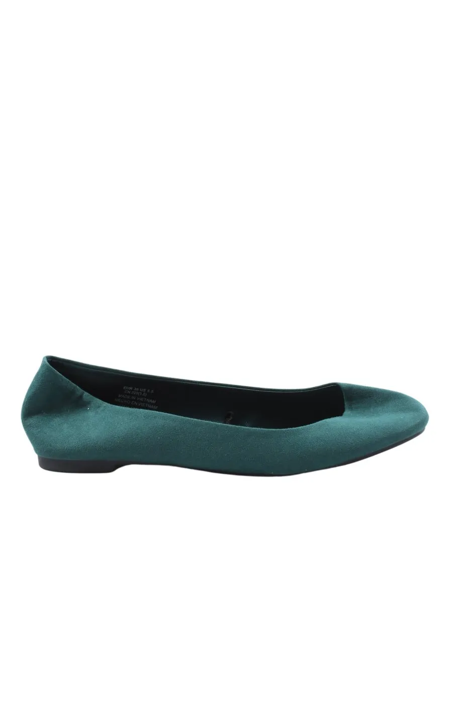 H&M Ballerines classiques turquoise style décontracté