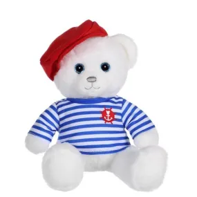 Jouet en peluche - Gipsy Toys - Ours Marin - 23 cm - Bleu - Mixte - Pour bébé bleu - Gipsy Toys