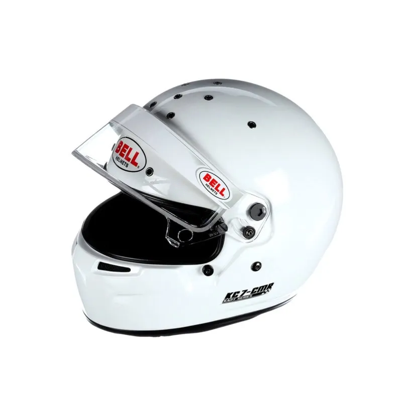 KC7- Casque Bell CMR blanc CMR2016