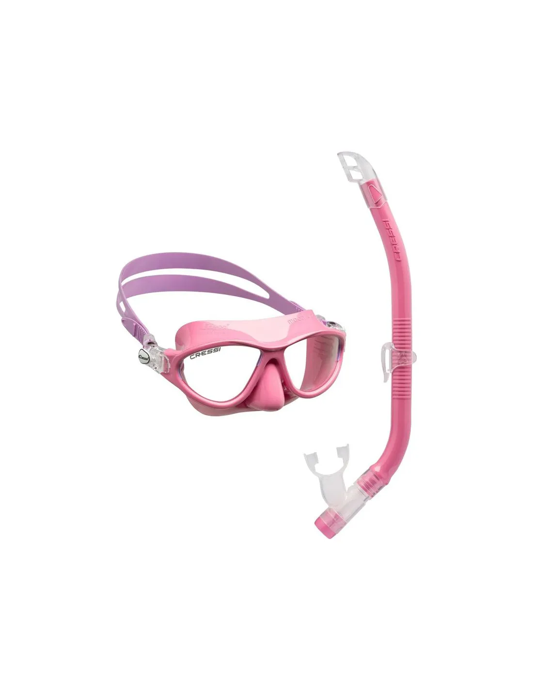 Kit MOON + Haut COLORAMA JUNIOR ROSE-LILAS