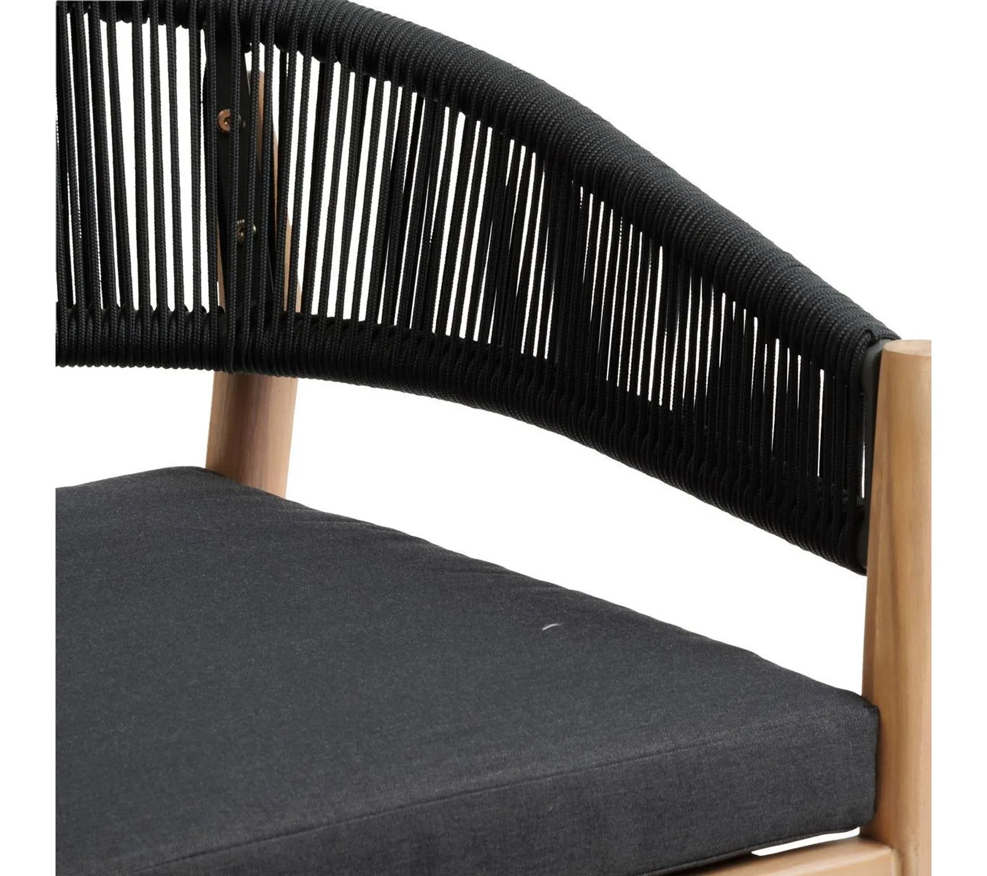 Lot De 2 Fauteuils De Jardin Tevio Anthracite
