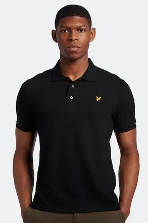 Lyle and Scott Polo Noir SP400VOG-Z865 commander en ligne | 
