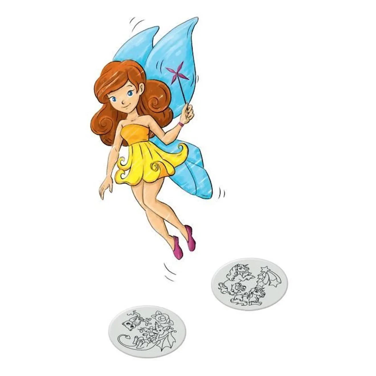 Machine à dessin nomade Ravensburger Xoomy® Midi Magical Universe pour enfants de 6 ans et plus rose - Ravensburger