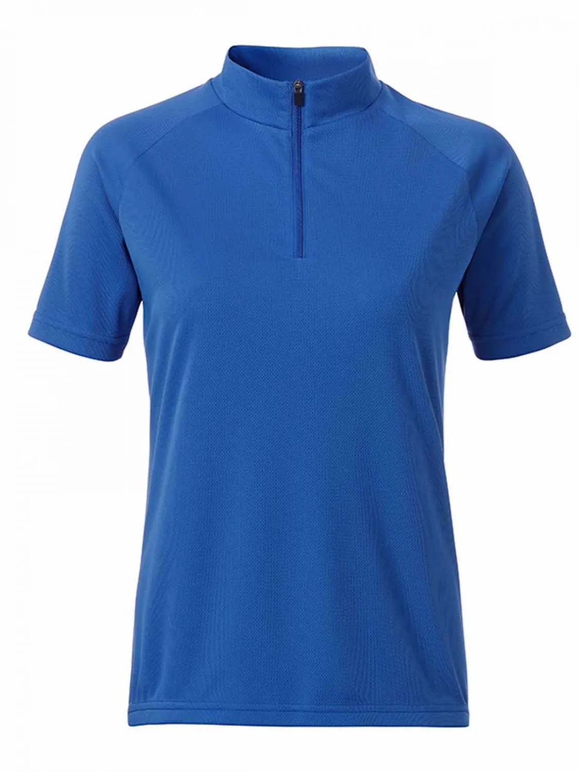 maillot cycliste zippé - FEMME - JN511 - bleu roi 