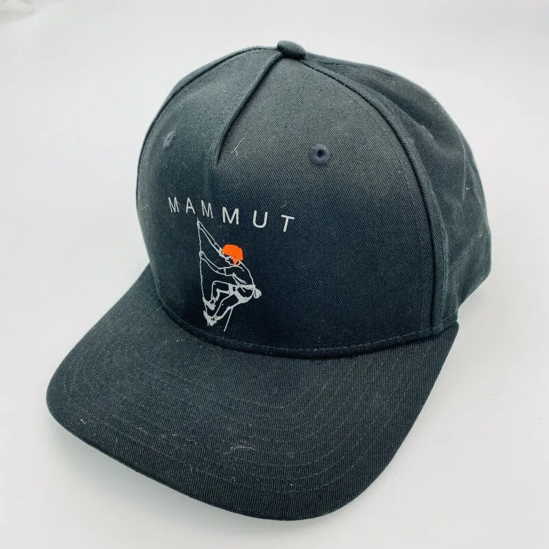 Mammut Mountain Cap - Seconde main Casquette homme - Noir - S / M | Hardloop