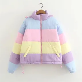 MANTEAU PASTEL