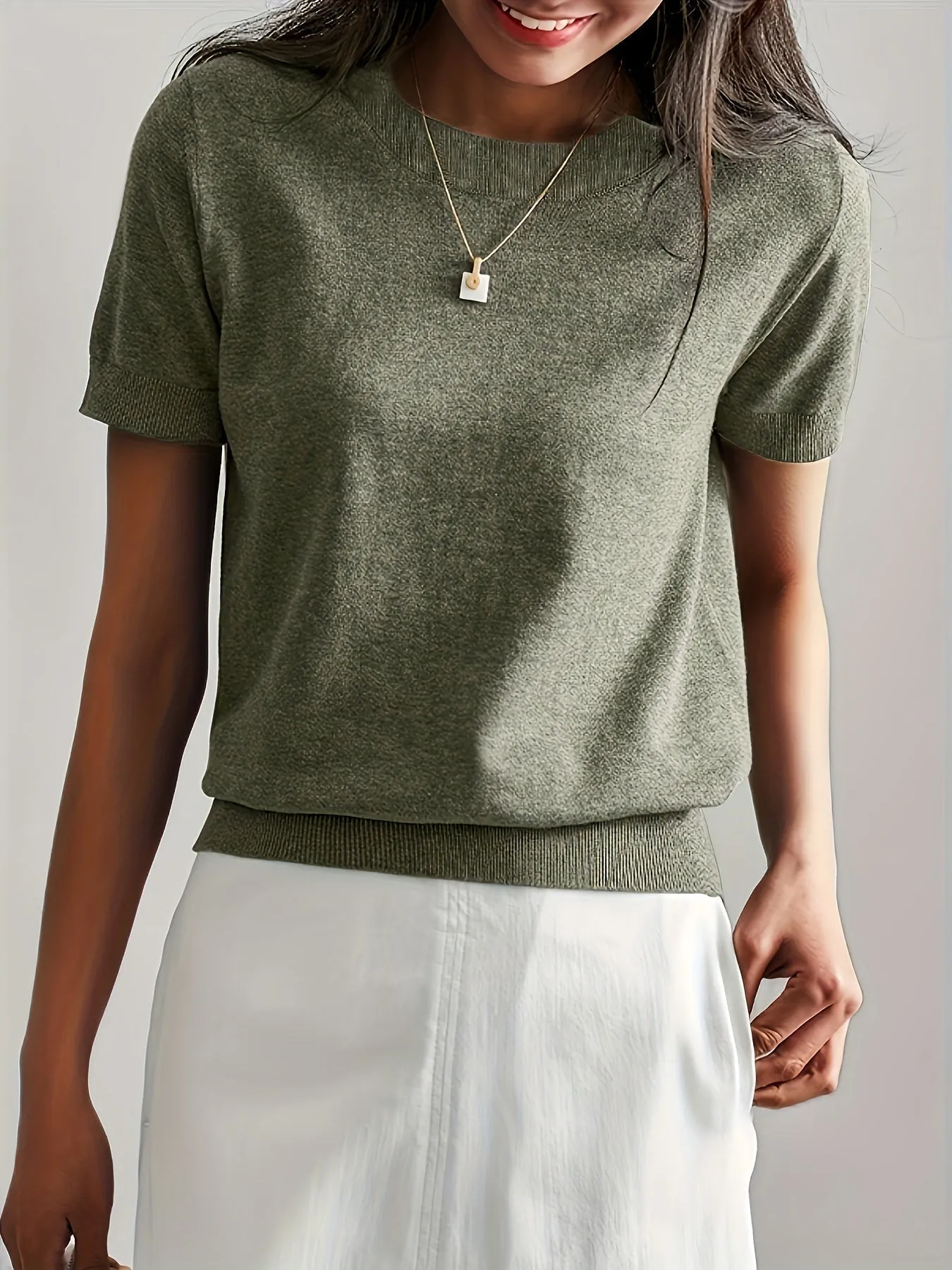 MonLu - Chemise style sweatshirt