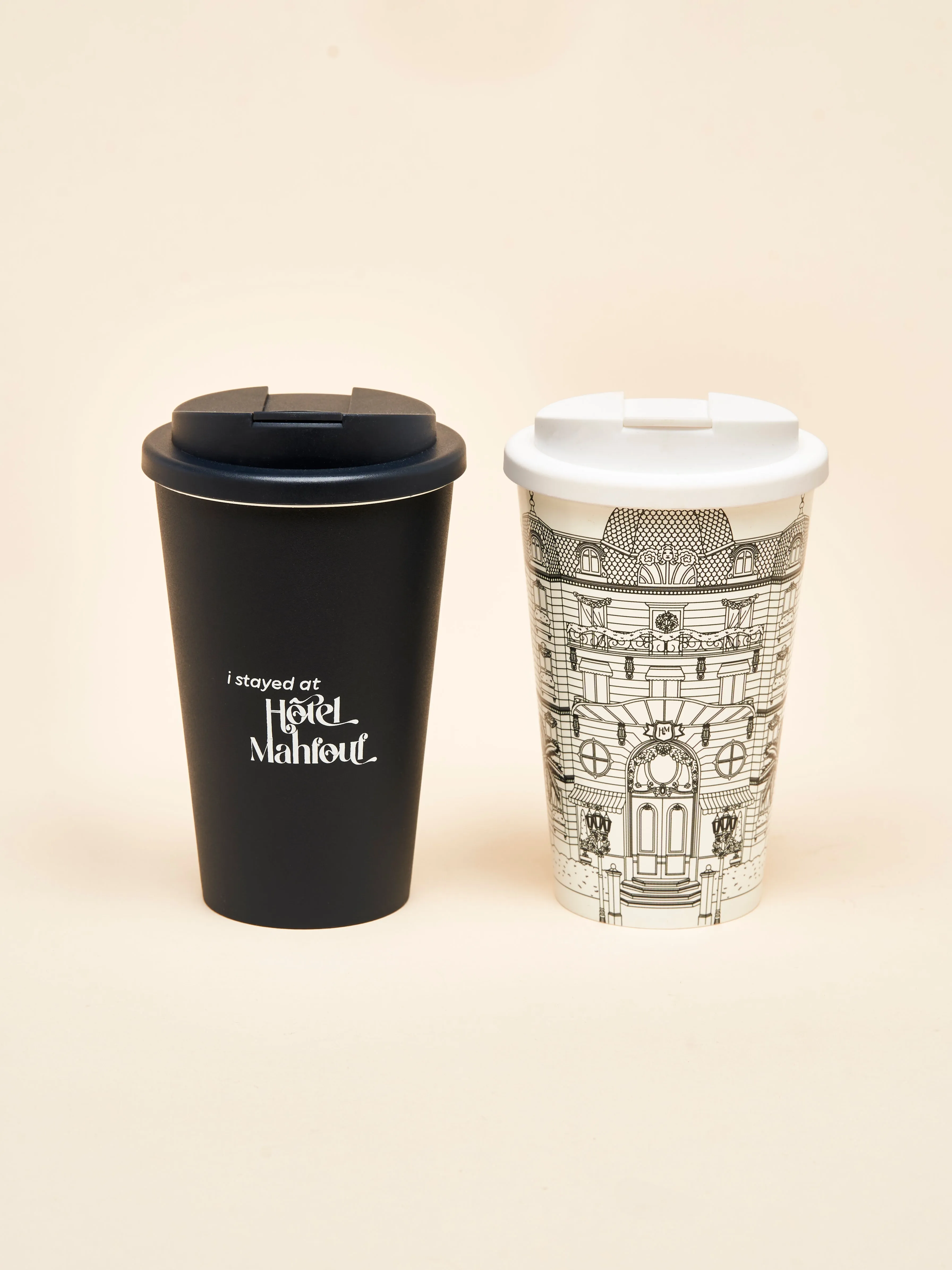 Mug to go blanc
