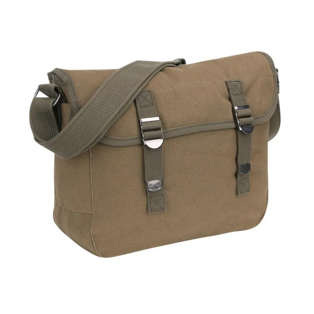 MUSETTE EN TOILE STYLE US VERT
