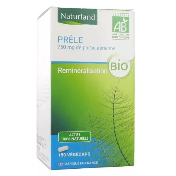 Naturland Prêle Bio 150 végécaps