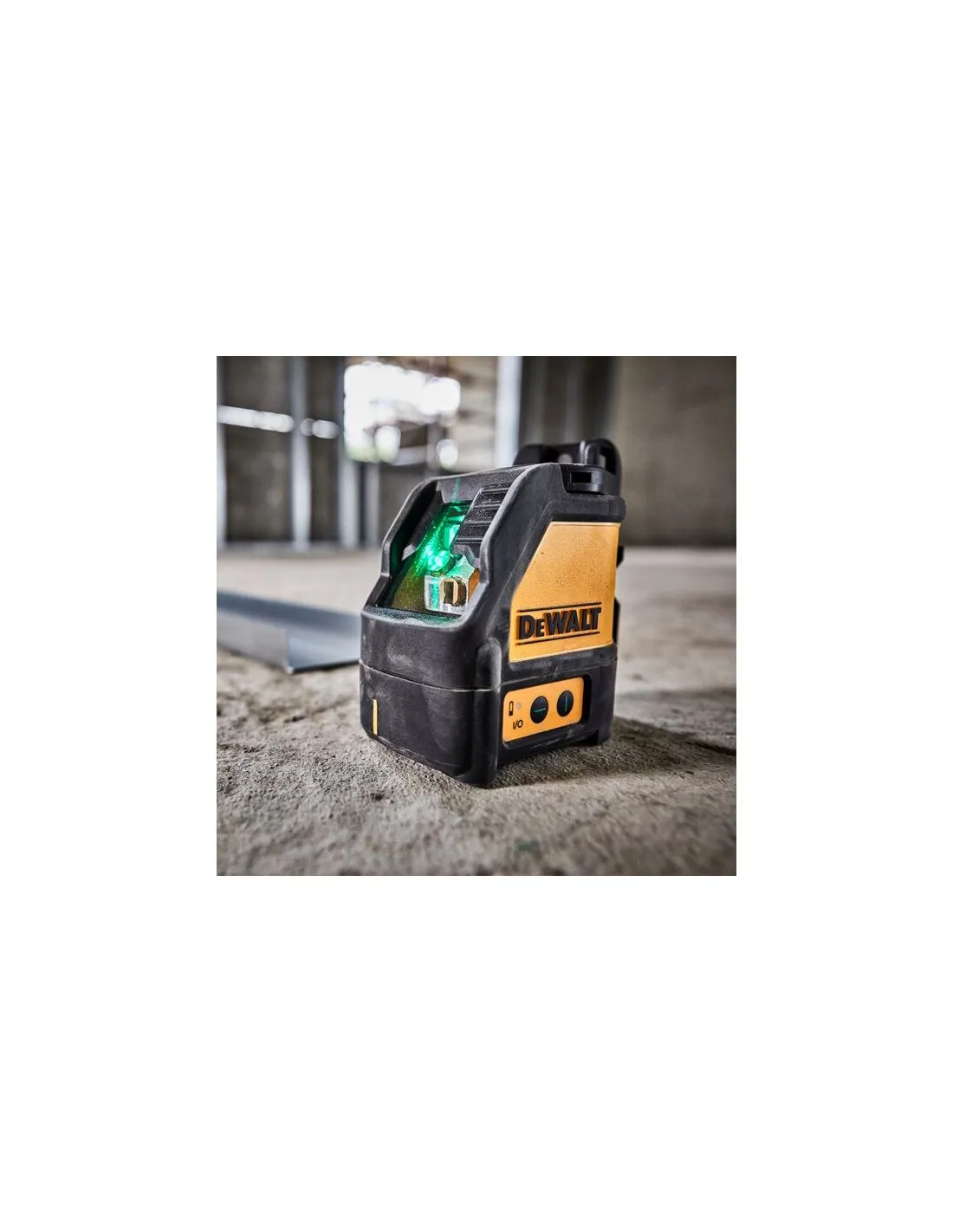 Niveau laser DeWALT DW088CG autonivelant vert à 2 lignes en croix | Jo-Tools