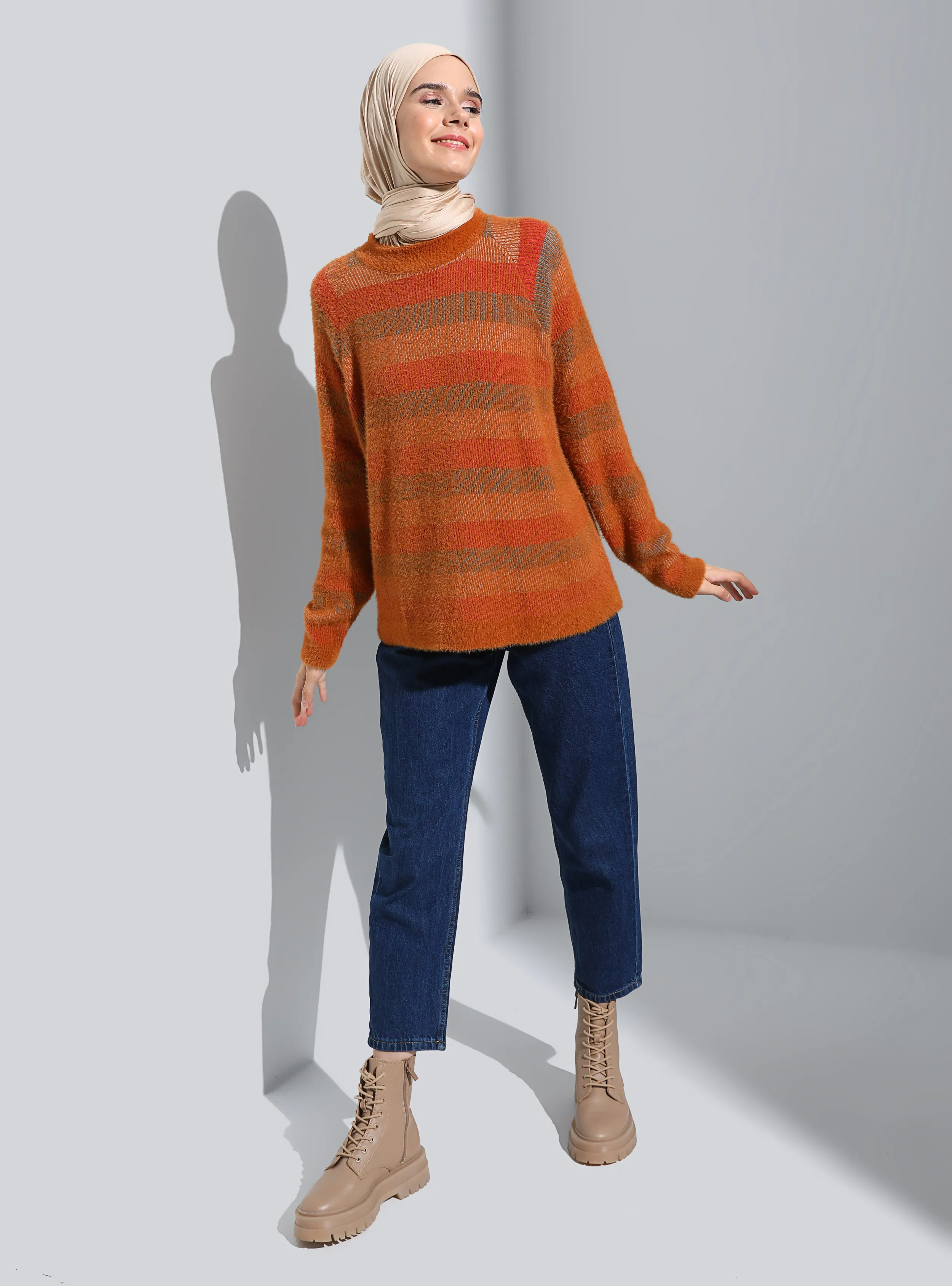 Orange - Jumper
