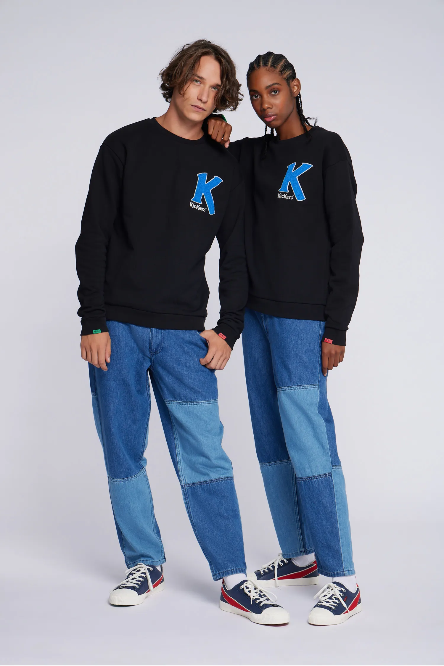 ORGANIC BIG-K SWEAT NOIR