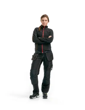 Pantalon Artisan Femme Noir | 154513709900 - Blaklader