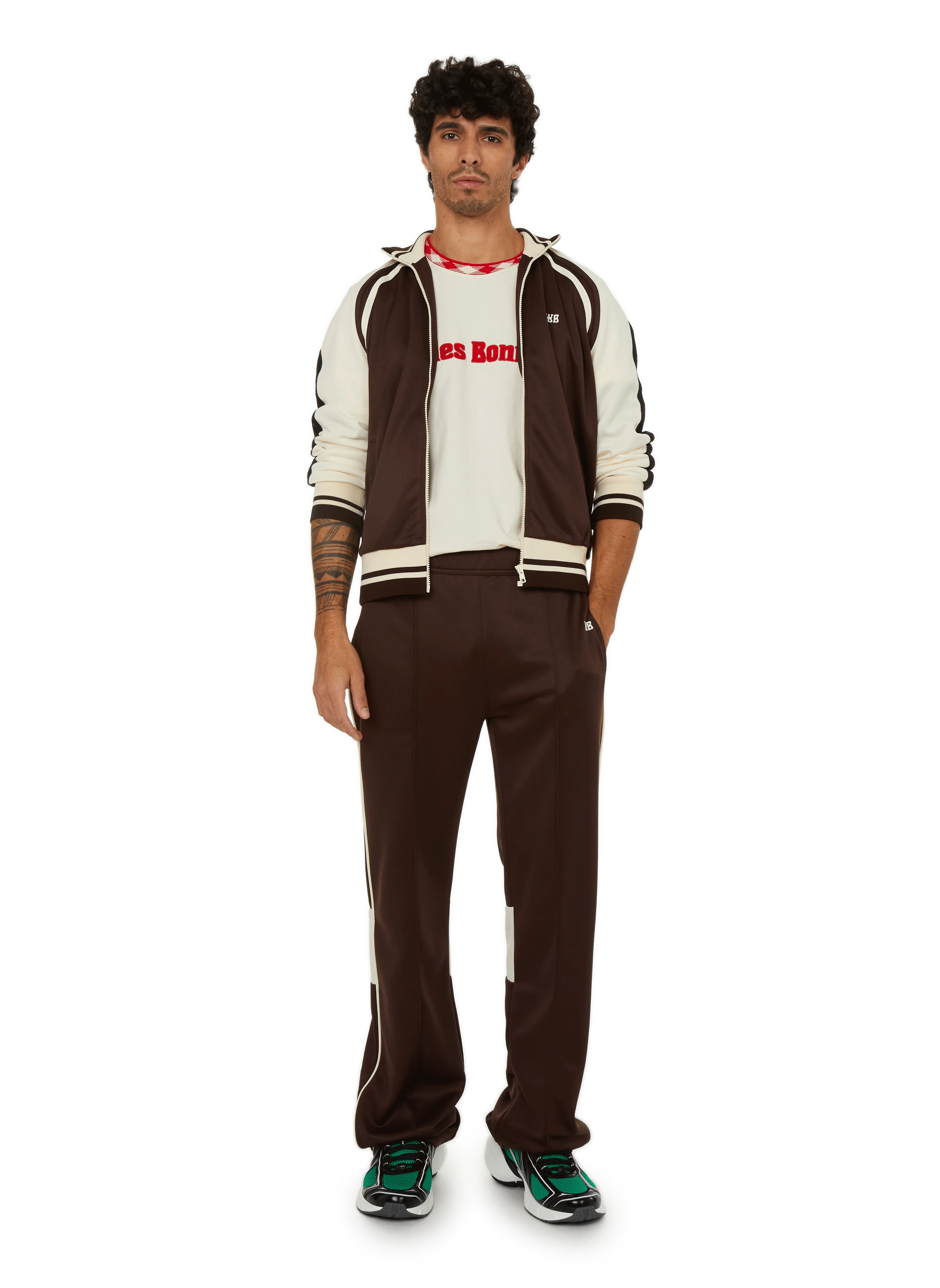 PANTALON DE JOGGING - WALES BONNER pour HOMME | Printemps
