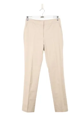 Pantalon droit en coton