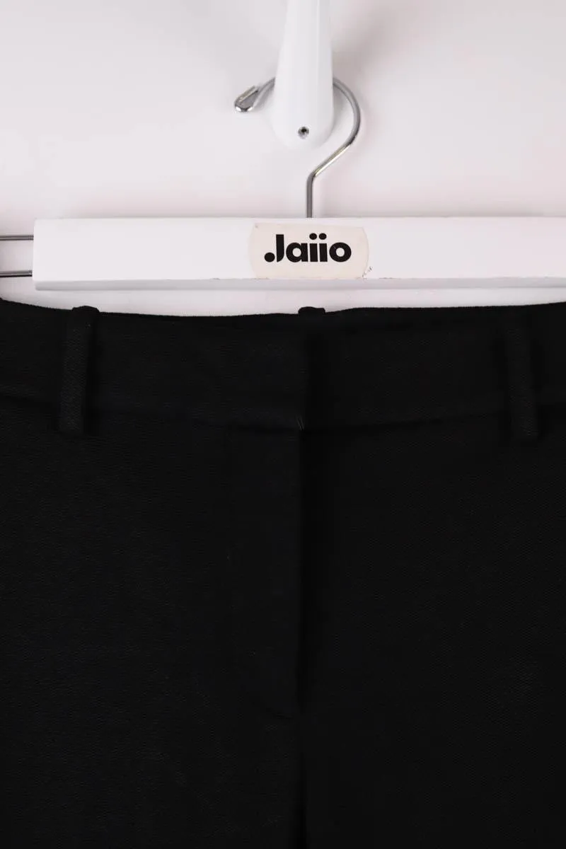 Pantalon droit noir