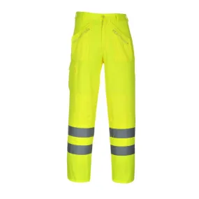 Pantalon haute visibilité Portwest Action poches genouillères