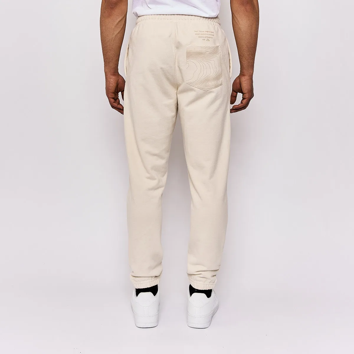 Pantalon homme Faiti Sportswear Blanc