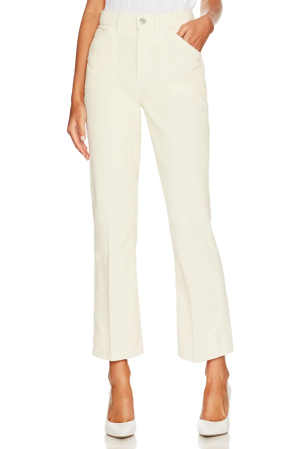 PANTALON JAMBES LARGES 70S RE/DONE