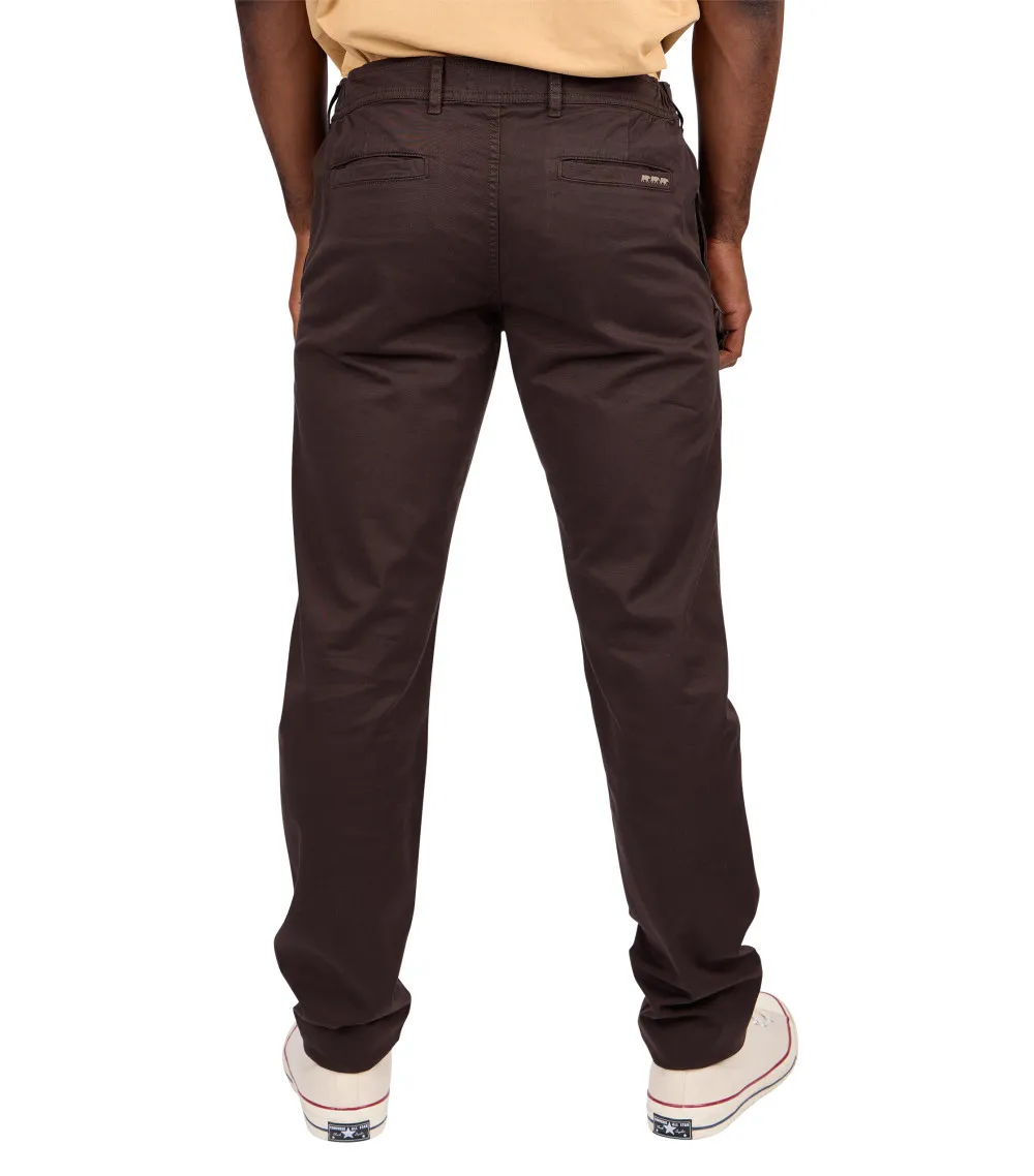 Pantalon Mise au Green  marron