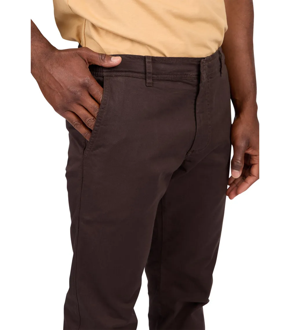 Pantalon Mise au Green  marron