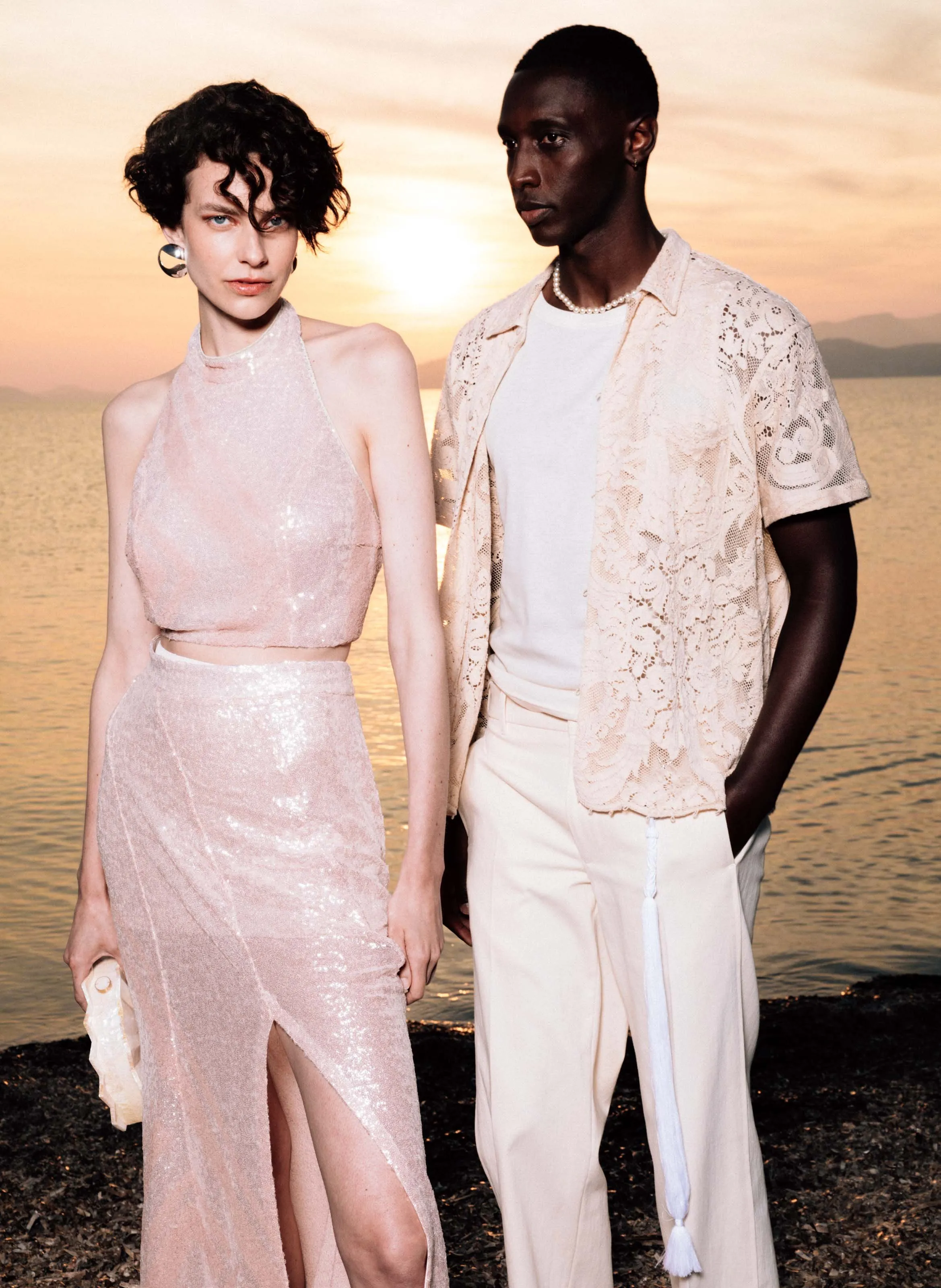 PANTALON TEJ - QASIMI pour HOMME | Printemps