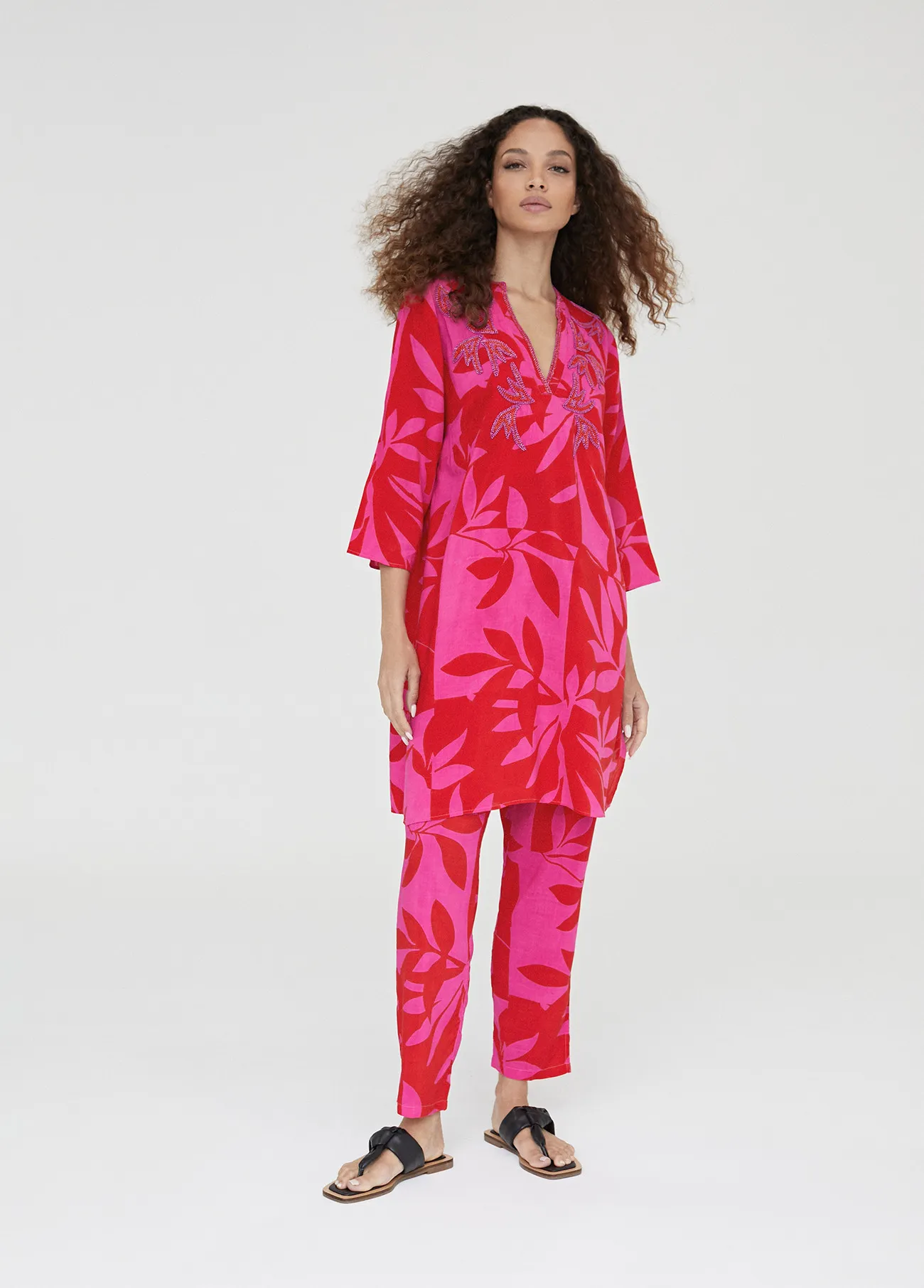 Pantalón jogging estampado