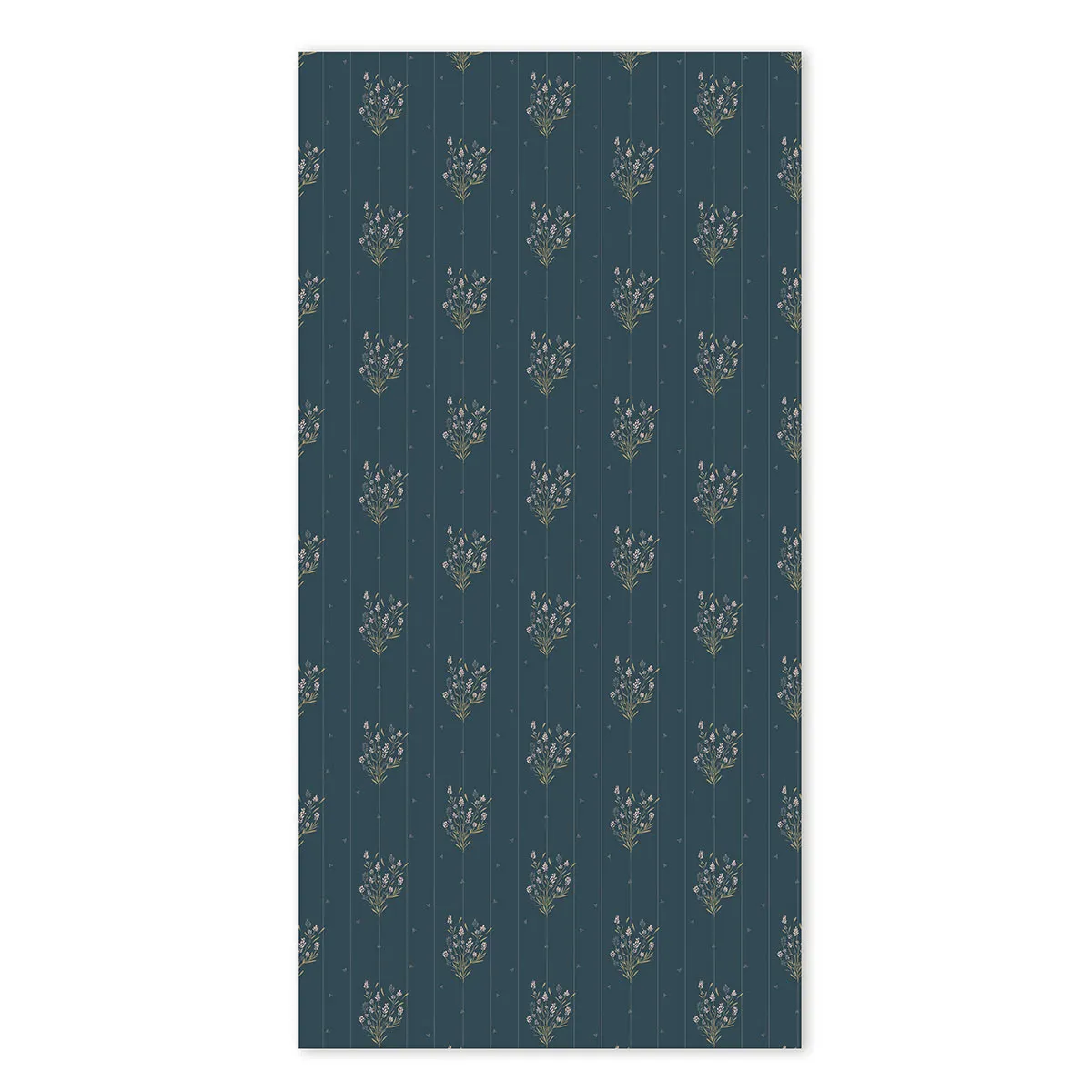 Papier peint Madeleine Bleu Prestige - Maison Charlotte