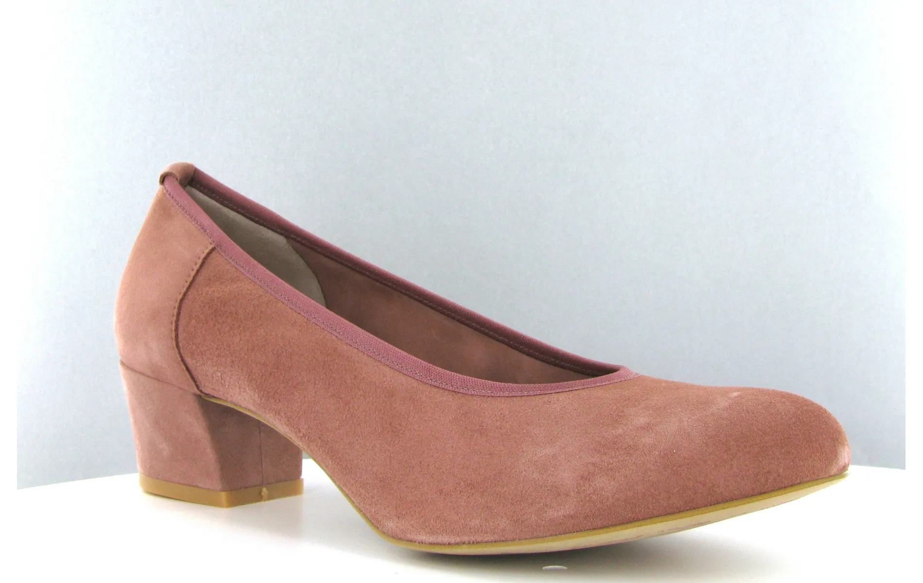 Perlato escarpins 10366 rose