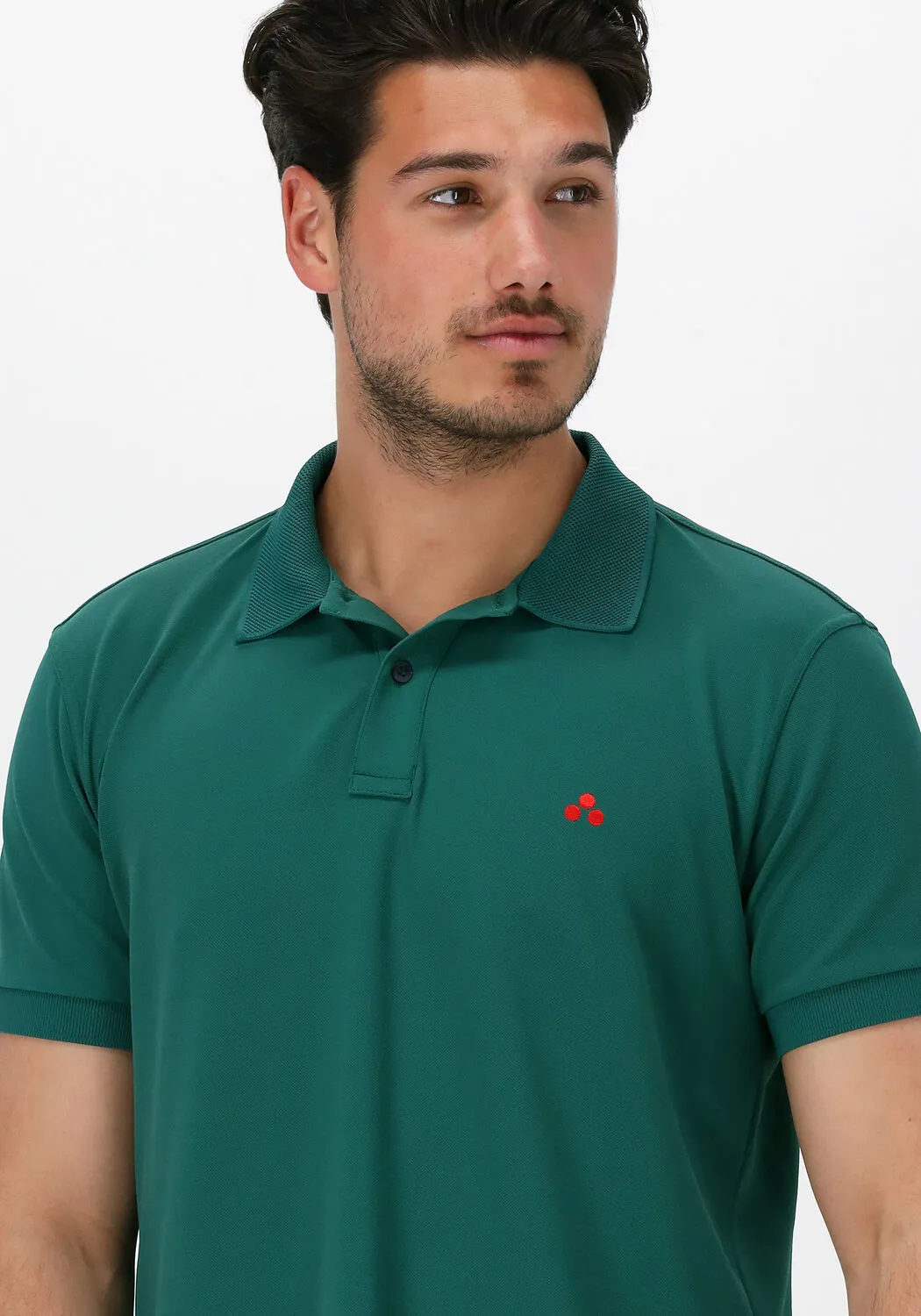 peuterey polo plantago en vert