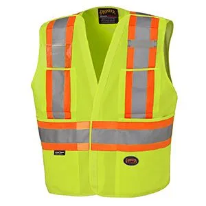 Pioneer V1021061-5XL Veste signaleur 5xl jaune