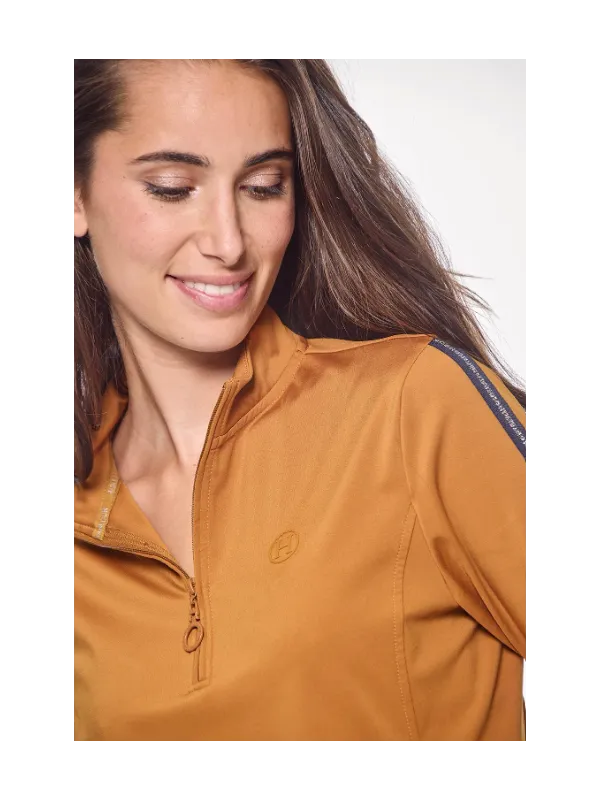 Pistach Polo Chaud Femme - Harcour