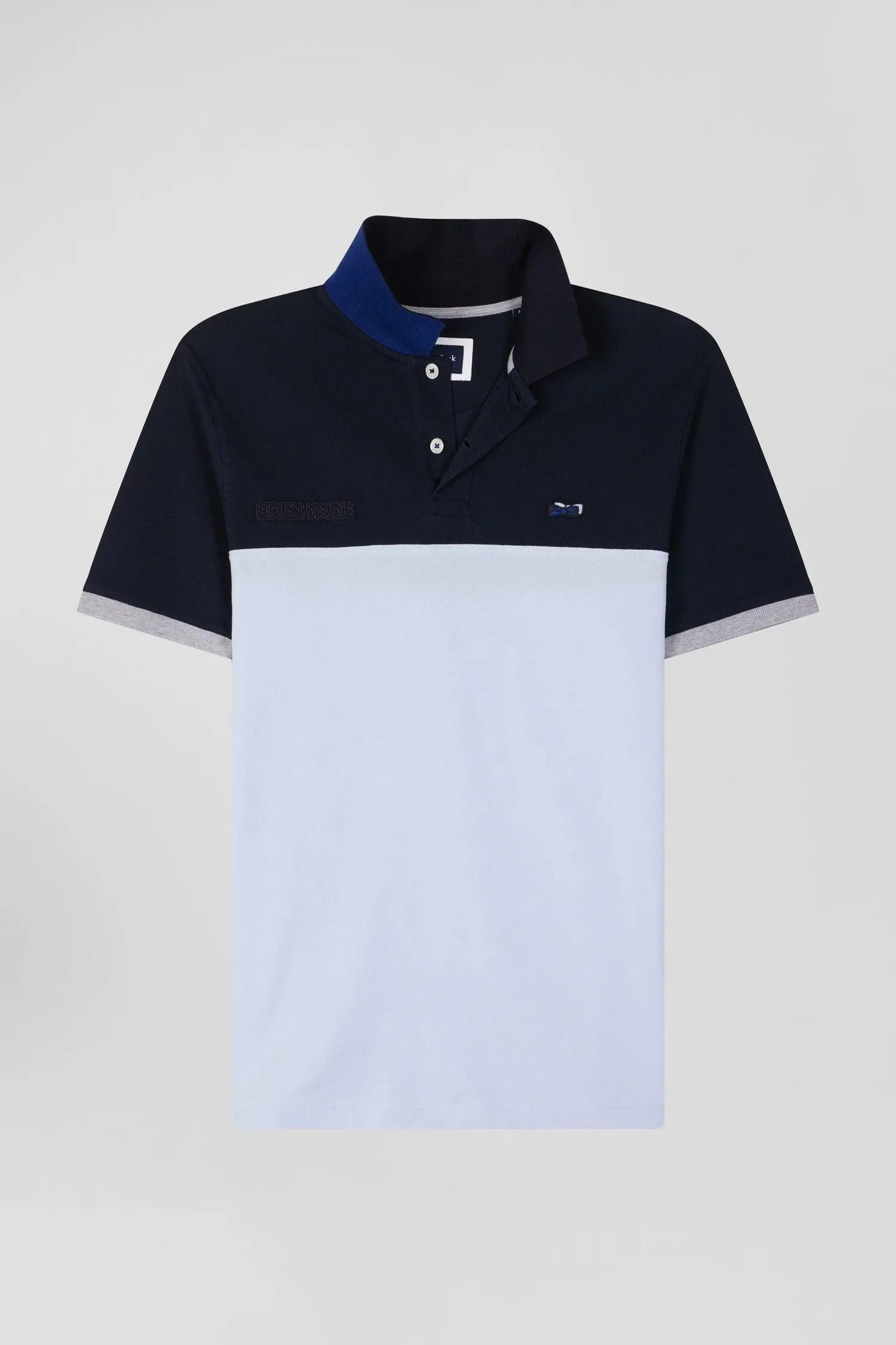 Polo Eden Park bleu