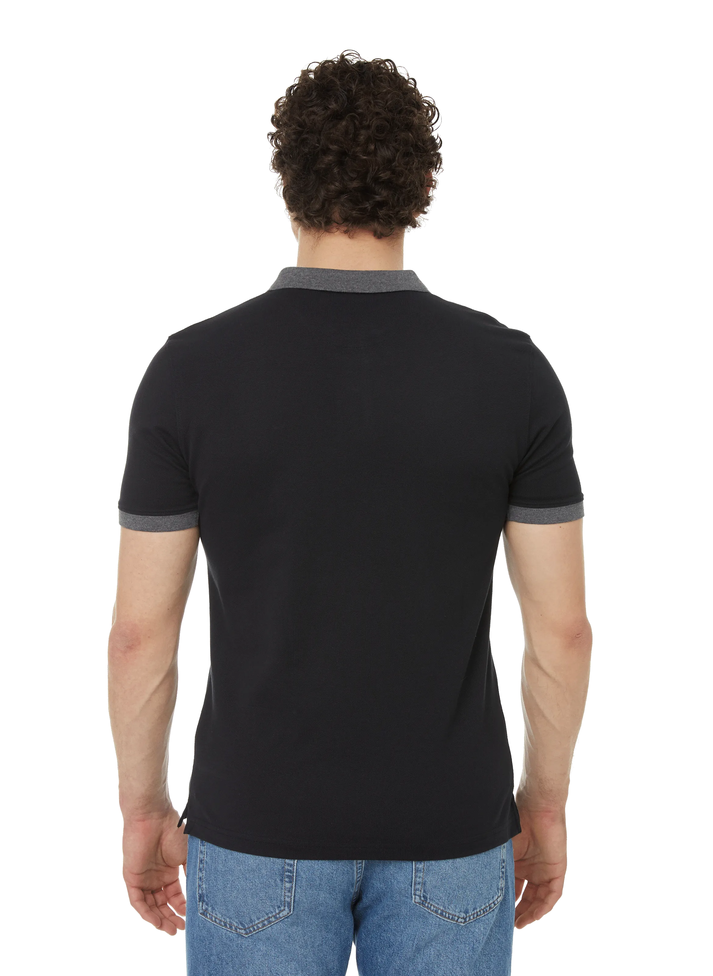 POLO EN MAILLE PIQUéE DE COTON - EDEN PARK pour HOMME | Printemps