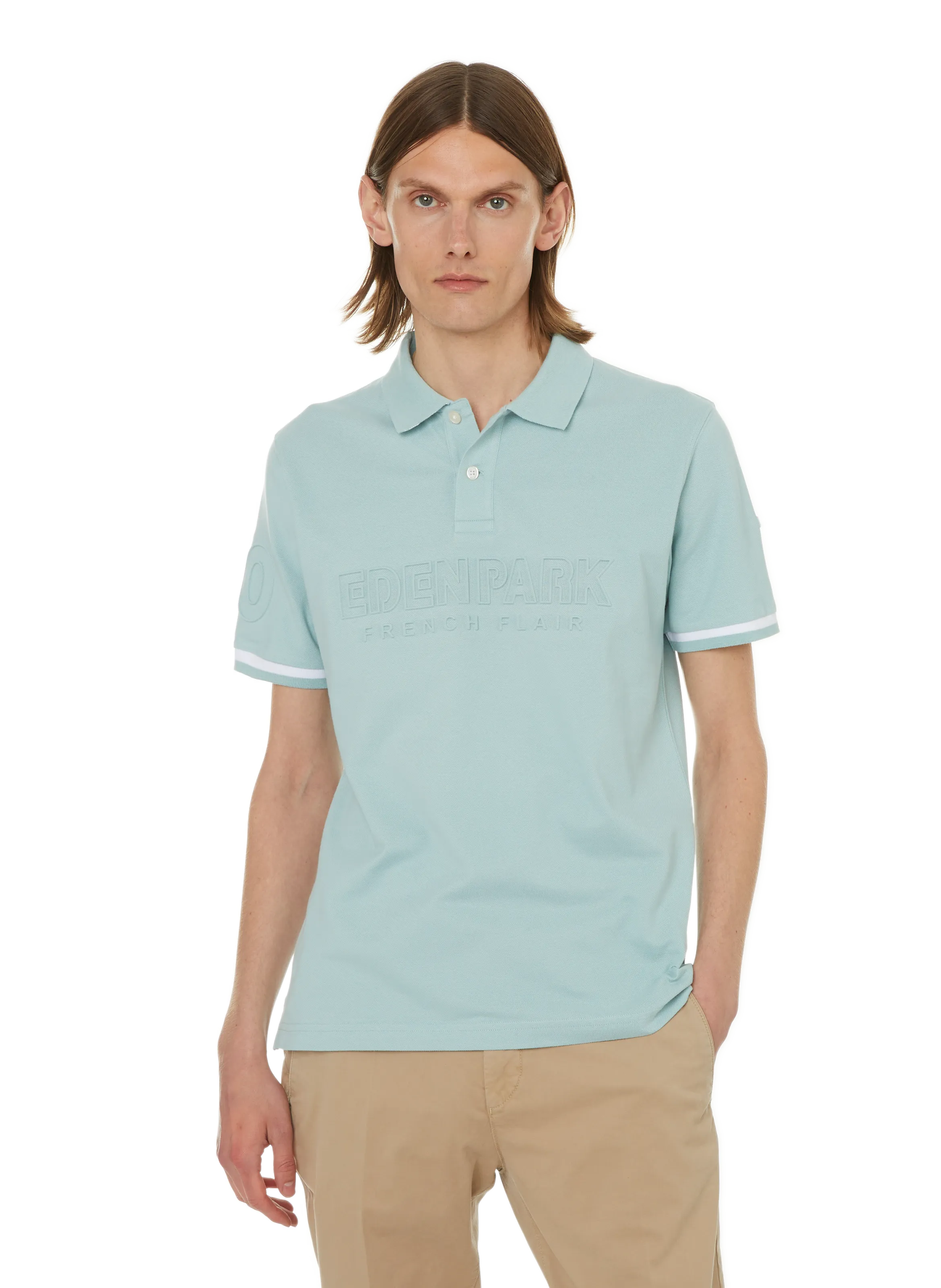 POLO LOGO EN COTON - EDEN PARK pour HOMME | Printemps