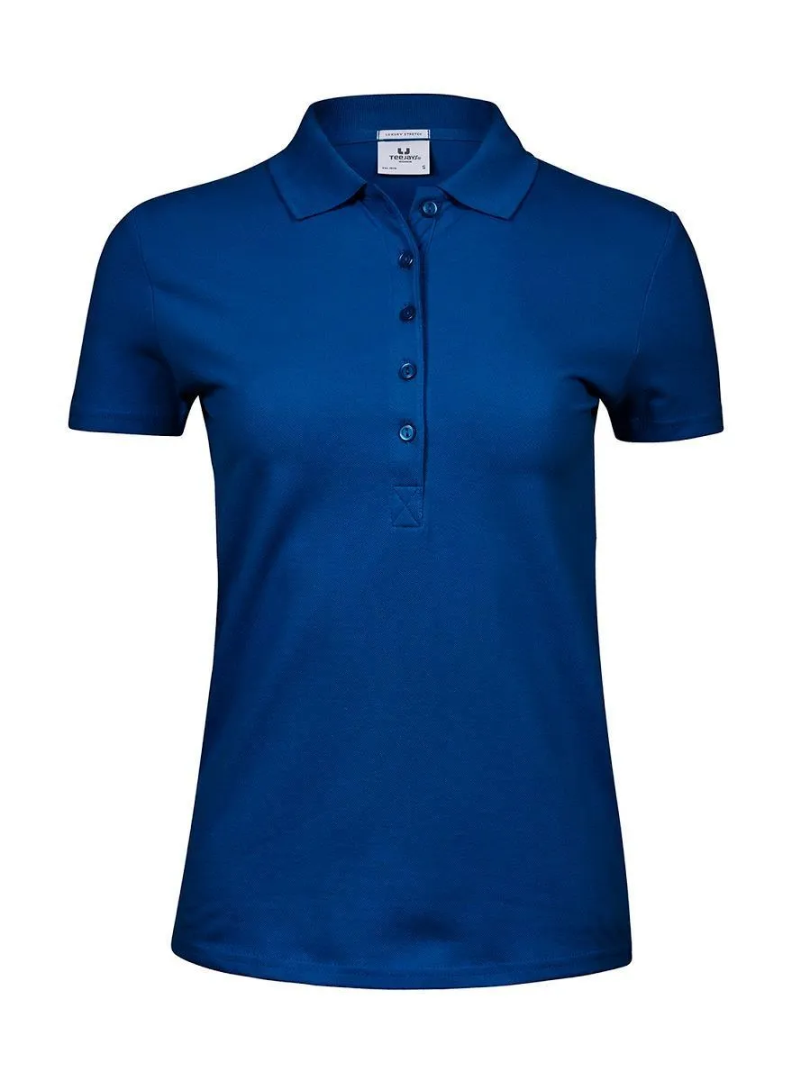 Polo manches courtes - Femme - 145 - bleu indigo 