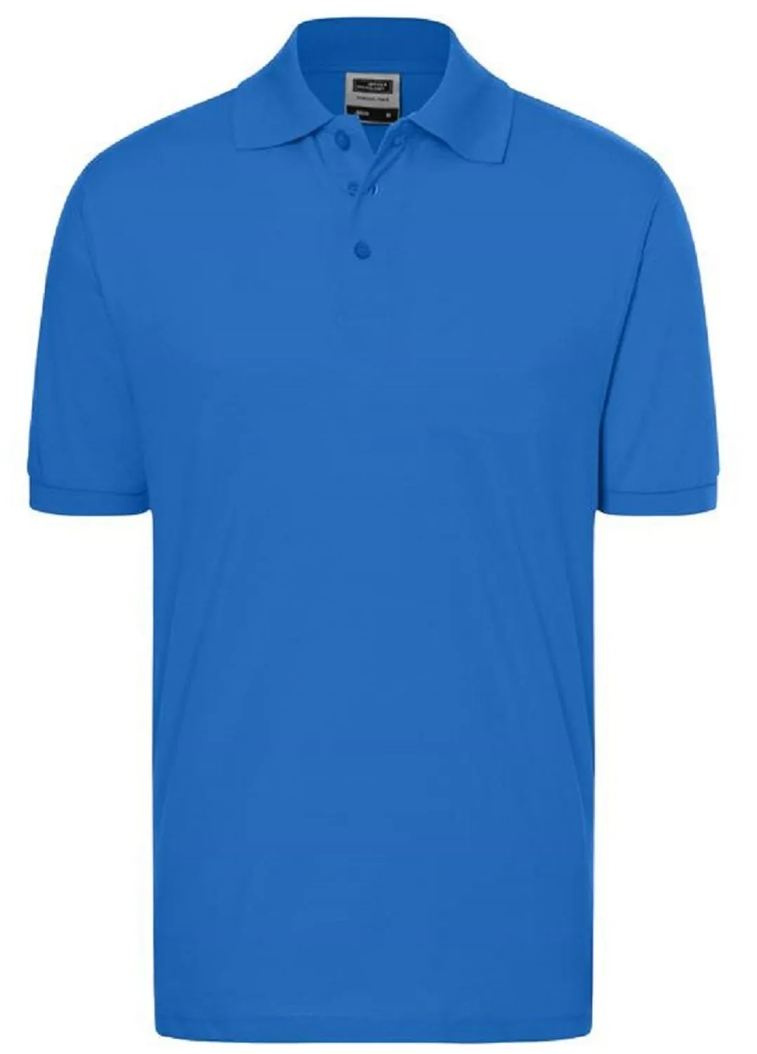 Polo manches courtes - Homme - JN070C - bleu roi 