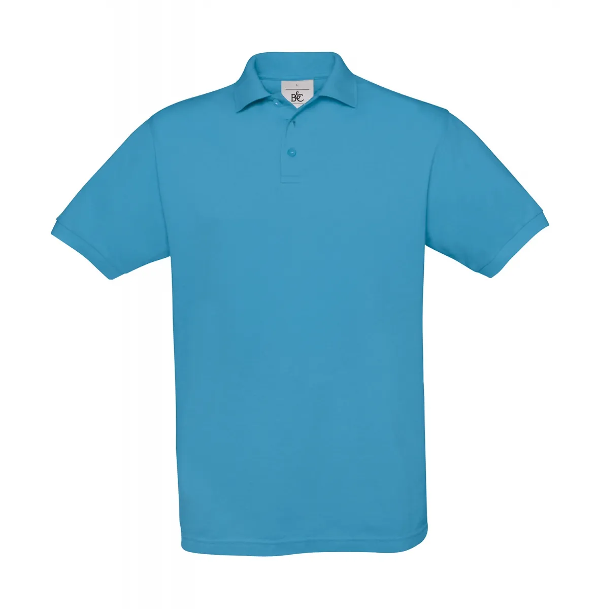 Polo manches courtes - homme - PU409 - bleu atoll 
